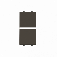 Interruptor Estrecho Niessen Zenit Antracita NIEN2101AN