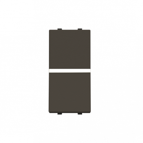 Interruptor Estrecho Niessen Zenit Antracita NIEN2101AN