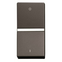 Conmutador Estrecho NIESSEN ZENIT ANTRACITA NIEN2102AN