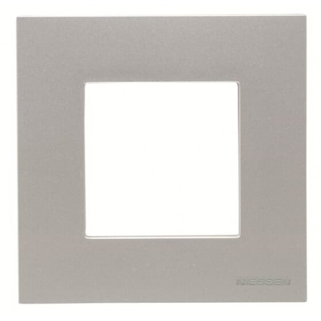 Marcos Niessen Zenit Plata + Bastidores con Garras (1 a 4 elementos) NIEN22711PL