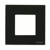 Marcos Niessen Zenit Cristal Negro + Bastidores con Garras (1 a 4 elementos) NIEN2271CN