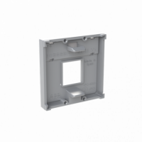 Toma RJ45 hasta CAT.6 Niessen Zenit Plata NIEN22181PL*