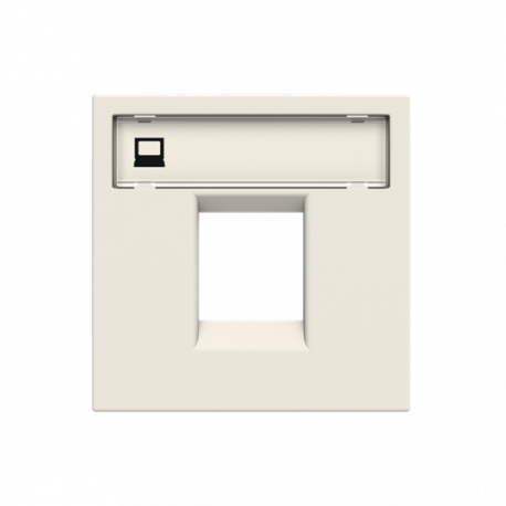 Toma RJ45 hasta CAT.6 Niessen Zenit Blanco NIEN22181BL*