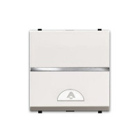 Pulsador Luminoso Simbolo Luz Niessen Zenit Blanco NIEN22044BL*