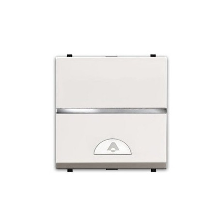 Pulsador Luminoso Simbolo Luz Niessen Zenit Blanco NIEN22044BL*