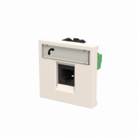 Toma de Telefono Niessen Zenit Blanco NIEN22176BL