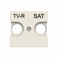 Tapa Toma Television Niessen Zenit Blanco NIEN22501BL