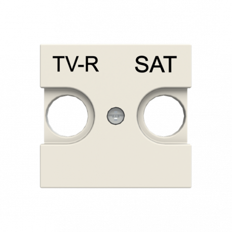 Tapa Toma Television Niessen Zenit Blanco NIEN22501BL