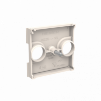 Tapa Toma Television Niessen Zenit Blanco NIEN22501BL