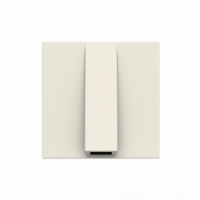 Salida de Cables Niessen Zenit Blanco NIEN2207BL