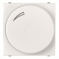 Regulador Giratorio/Pulsacion LED Niessen Zenit Blanco NIEN22603BL