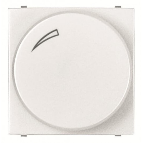 Regulador Giratorio/Pulsacion LED Niessen Zenit Blanco NIEN22603BL