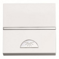 Pulsador Simbolo Luz Niessen Zenit Blanco NIEN22042BL