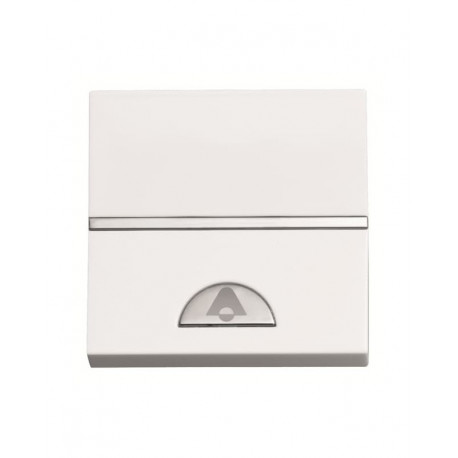 Pulsador Luminoso Simbolo Campana Niessen Zenit Blanco NIEN22043BL*