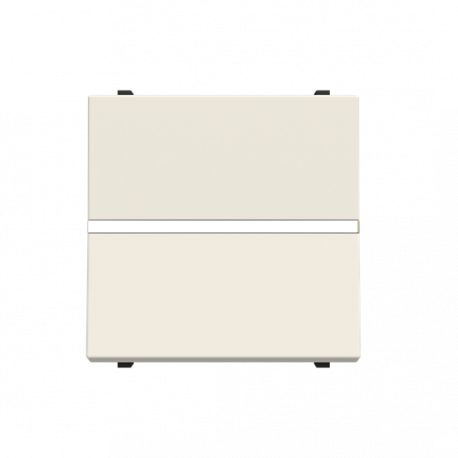 Interruptor Monopolar Niessen Zenit Blanco NIEN2201BL