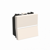 Interruptor Monopolar Niessen Zenit Blanco NIEN2201BL