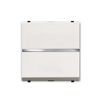 Cruzamiento Luminoso Niessen Serie Zenit Blanco NIEN22109BL*