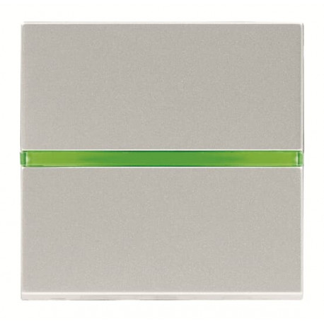 Conmutador Luminoso Niessen Zenit Plata NIEN2202.5PL
