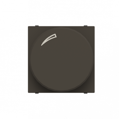 Regulador Giratorio/Pulsacion LED Niessen Zenit Antracita NIEN22603AN