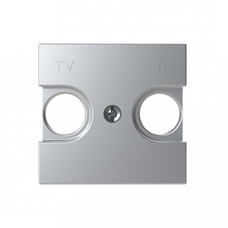 Tapa Toma Television Niessen Zenit Plata NIEN22508PL