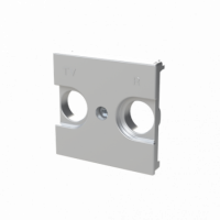 Tapa Toma Television Niessen Zenit Plata NIEN22508PL