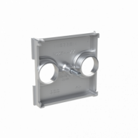 Tapa Toma Television Niessen Zenit Plata NIEN22508PL