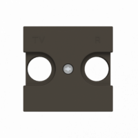 Tapa Toma Television Niessen Zenit Antracita NIEN22508AN