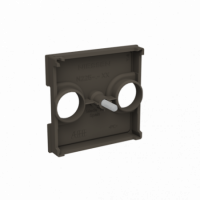 Tapa Toma Television Niessen Zenit Antracita NIEN22508AN