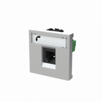 Toma de Telefono Niessen Zenit Plata NIEN22176PL