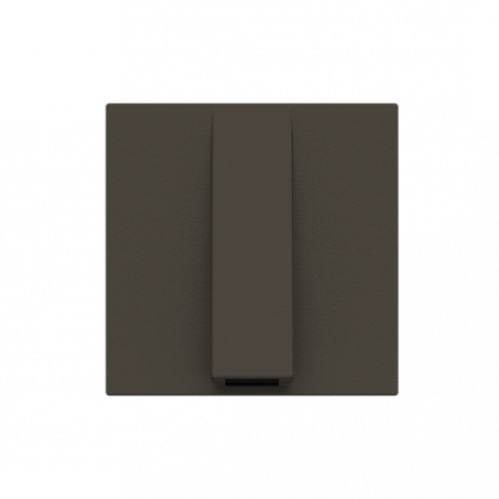 Salida de Cables Niessen Zenit Antracita NIEN2207AN