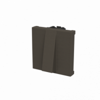 Salida de Cables Niessen Zenit Antracita NIEN2207AN