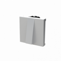 Salida de Cables Niessen Zenit Plata NIEN2207PL