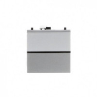 Conmutador Niessen Zenit Plata