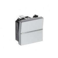 Conmutador Niessen Zenit Plata