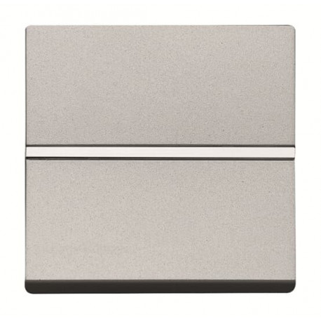 Interruptor Monopolar Niessen Zenit Plata NIEN2201PL