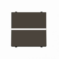 Interruptor Monopolar Niessen Zenit Antracita