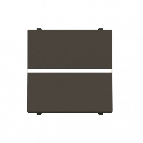 Interruptor Monopolar Niessen Zenit Antracita