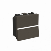 Interruptor Monopolar Niessen Zenit Antracita