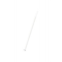 Brida de uso interior poliamida 6.6 76x4,8x287 natural (100UDS) UNEX UNE2247