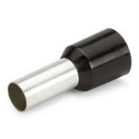 BOLSA DE PUNTERAS PREAISLADAS HUECAS DE 1,5MM. NEGRA