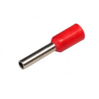 BOLSA DE PUNTERAS PREAISLADAS HUECAS DE 1MM. ROJO