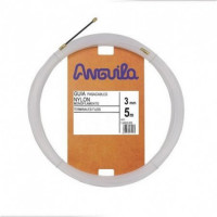 Guia pasacables flexible Nylon 3mm natural 5m a 30m ANG14003005