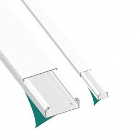 MOLDURA AUTOADHESIVA 7x12 U23X BLANCO NIEVE UNEX UNE78010-2A