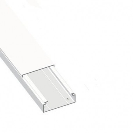 MOLDURA SIN TABIQUE 78 PVC-M1 10x22 U23X BLANCO  NIEVE UNEX UNE78022-2