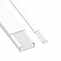 MOLDURA SIN TABIQUE 78 PVC-M1 10x30 U23X BLANCO  NIEVE UNEX UNE78023-2