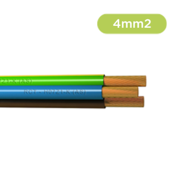 CABLE 4mm2 LIBRE HALOGENOS H07Z1-K (100 mts) 750V