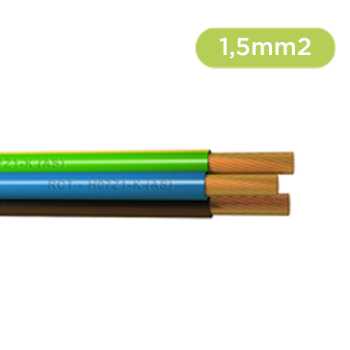 CABLE 1,5mm2 LIBRE HALOGENOS H07Z1-K (200mts) 750V