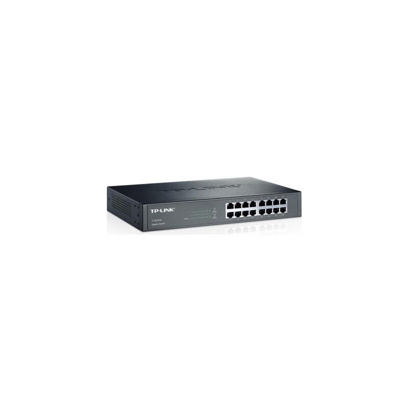 TL-SG1016 Switch 16 ptos 10/100/1000 19" TP-LINK XNE379