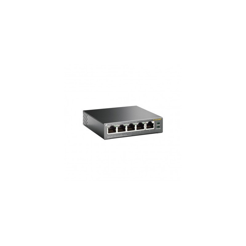 TL-SG1005P Switch 5 ptos, 4 PoE 56W Sobrem TP-LINK XNE351005
