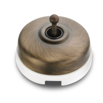 CRUZAMIENTO PATINE SATINADO CON PASO DE CABLE